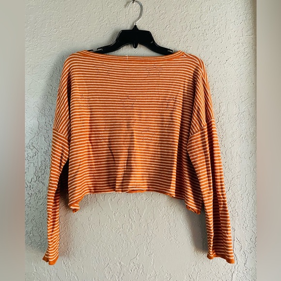 Women’s Storia Star Long Sleeve Cropped Top Size S - Picture 4 of 5